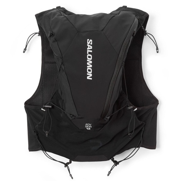 Salomon Black Trail Running Hydration Vest - Picture 2 of 3